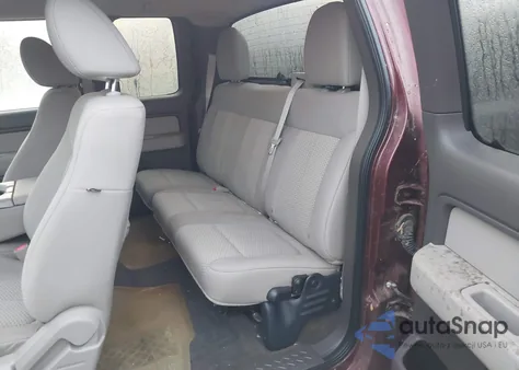 2010 Ford F-150 Fx2 Sport/Stx/Xl/Xlt из США, поврежденный, VIN 1FTEX1C89AFB47652